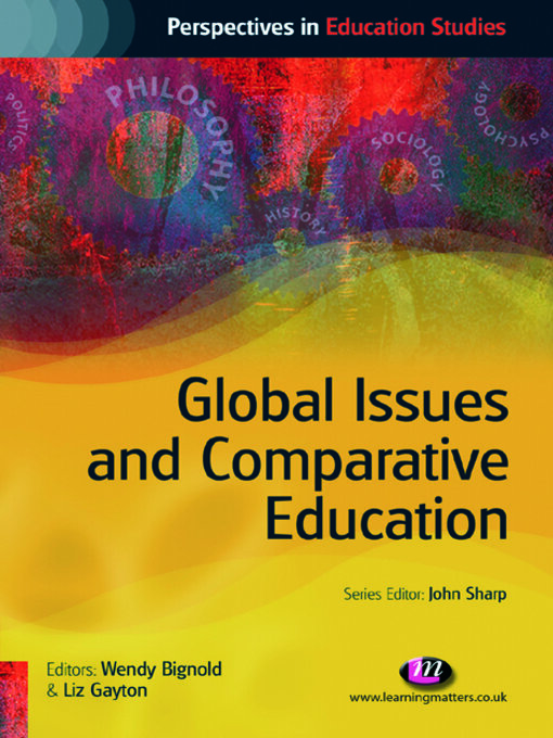 Title details for Global Issues and Comparative Education by Wendy Bignold - Wait list